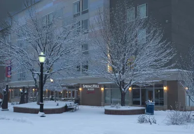 SpringHill Suites Grand Junction Downtown/Historic Main Street Hotel di Mesa County