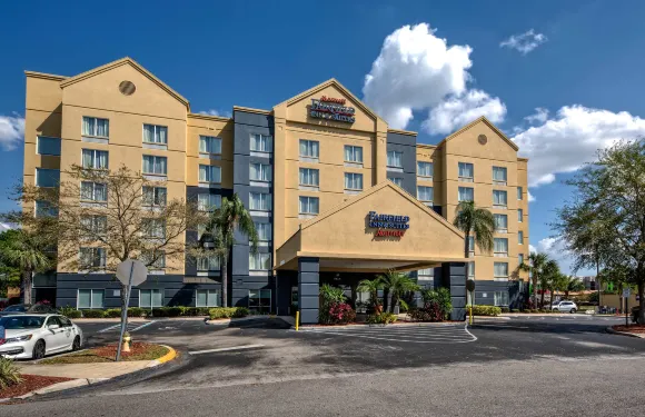 奧蘭多環球度假村附近奧蘭多萬楓酒店套房