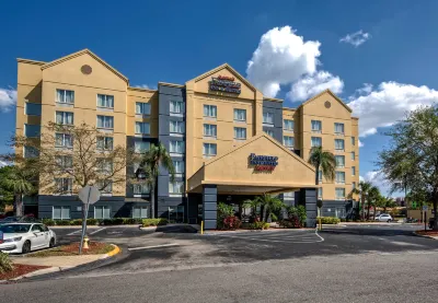 Fairfield Inn & Suites Orlando Near Universal Orlando Resort Hotels in Orlando