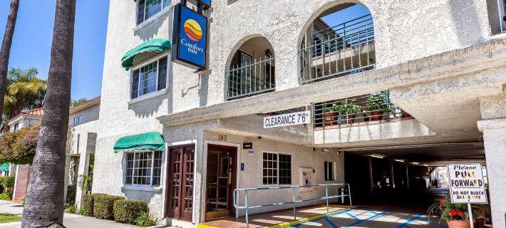 Comfort Inn Santa Monica - West Los Angeles Hotels in Santa Monica