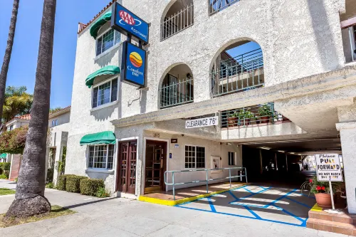 Comfort Inn Santa Monica - West Los Angeles - breakfast