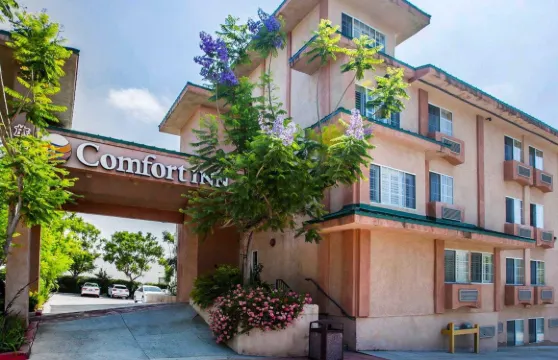 洛杉磯蒙特雷公園舒適酒店