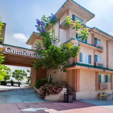 Comfort Inn Monterey Park - Los Angeles Hotel berhampiran Monterey Park Historical Museum