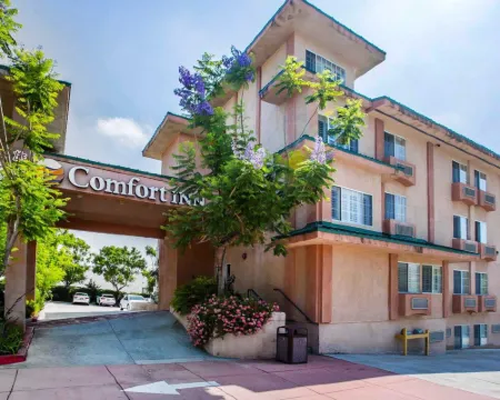 Comfort Inn Monterey Park - Los Angeles Hotels in Monterey Park