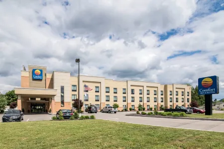 Comfort Inn & Suites Sayre Отели в г. Брадфорд Каунти