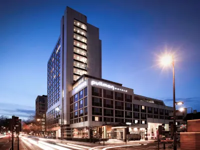 Pullman London St Pancras Hôtels à : Kings Cross