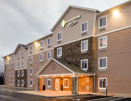 WoodSpring Suites Columbus NE I-270 Airport Отели в г. Нью Олбани