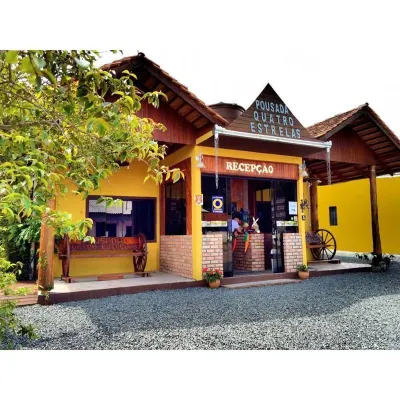 Pousada Armação Das Baleias Hotels near Trapiche Pier