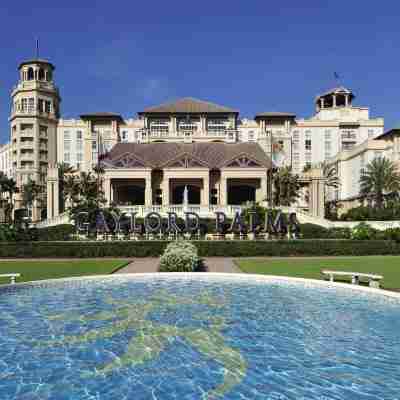 Gaylord Palms Resort & Convention Center Hotel Exterior