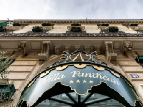 Villa Panthéon Hotels near Notre-Dame Cathedral of Paris