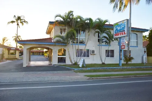 Tropic Coast Motel Hotel a West Mackay