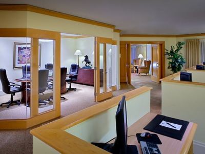 ビジネスセンター JWマリオット・カンクン・リゾート＆スパの写真