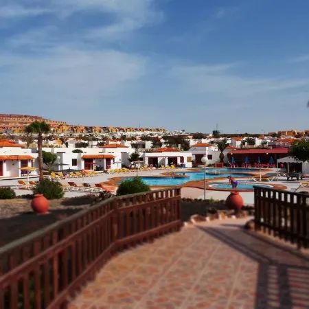 Bungalows Castillo Beach