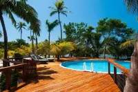 Ray Caye Island Resort - Bãi biển