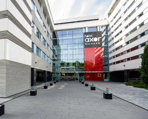 Axor Feria Hotel - Free Airport Shuttle Bus Hotéis em Madri
