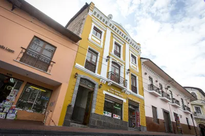 Hotel Colonial San Agustin Hotels near Museo Camilo Egas