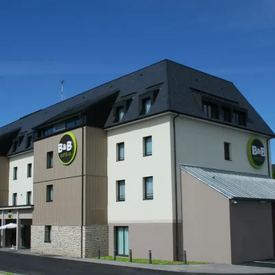 B&B Hotel Saint Malo Sud Hotels near Seifel