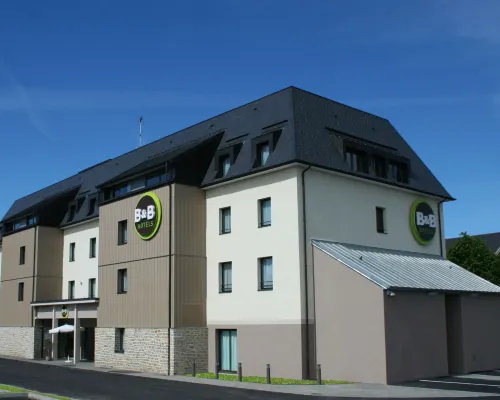 B&B Hotel Saint Malo Sud Hotels near Seifel