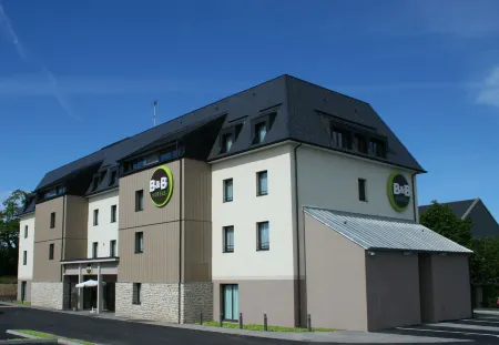 B&B Hotel Saint Malo Sud