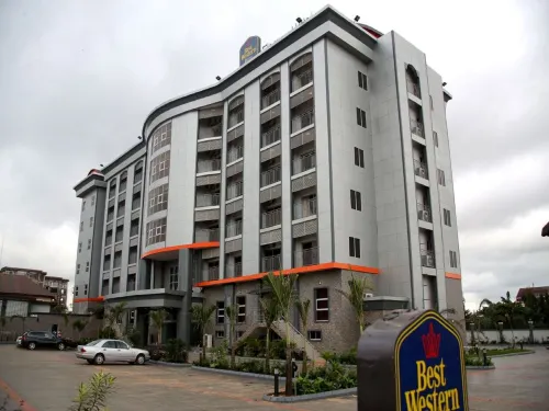 Best Western Plus Elomaz Hotel Hotels in Asaba