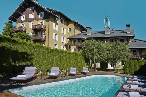 Hôtel Lodge Park Megève