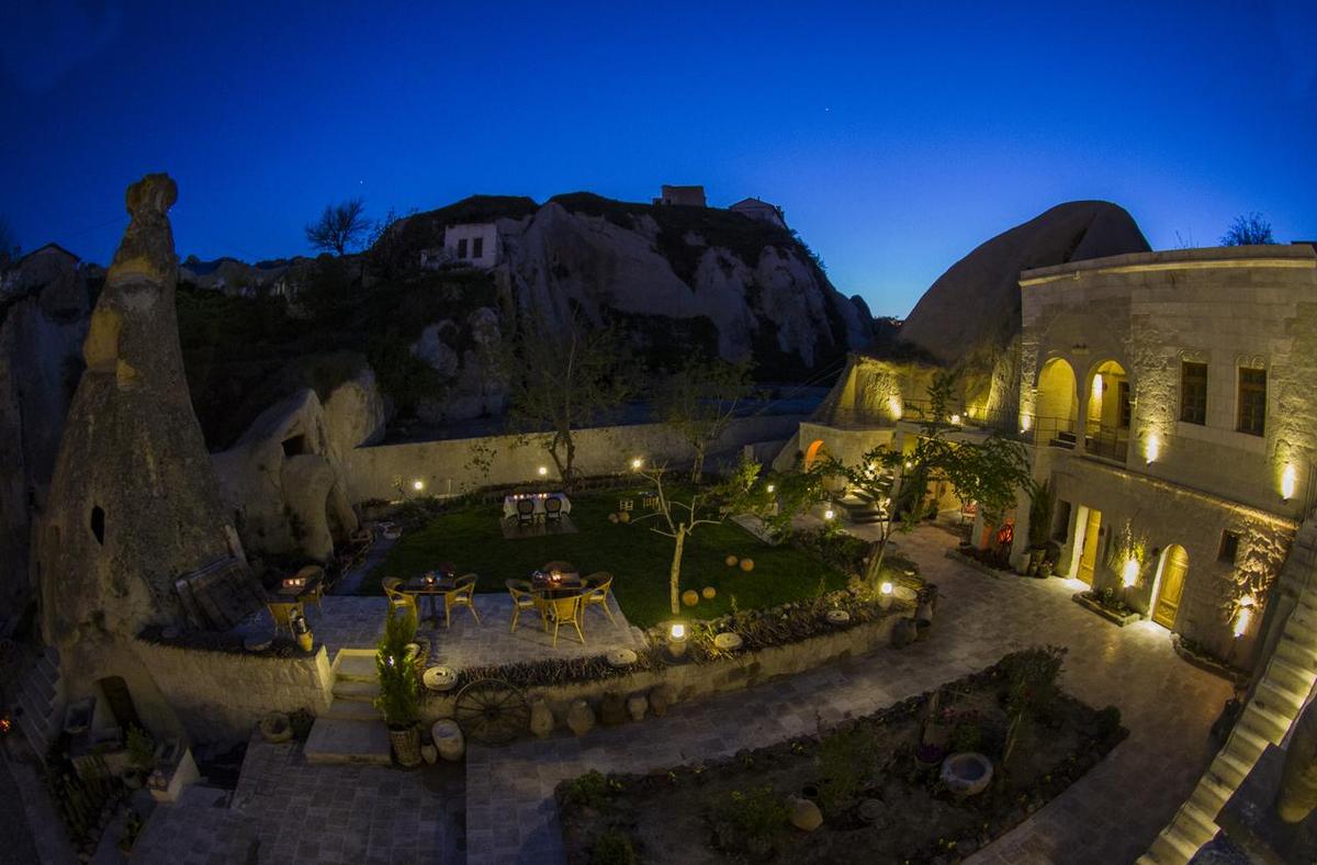 Queens Cave Cappadocia