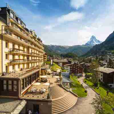 Beausite Zermatt Hotel Exterior