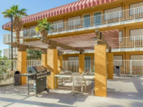 クオリティ イン ニードルズ ニードルズのホテル