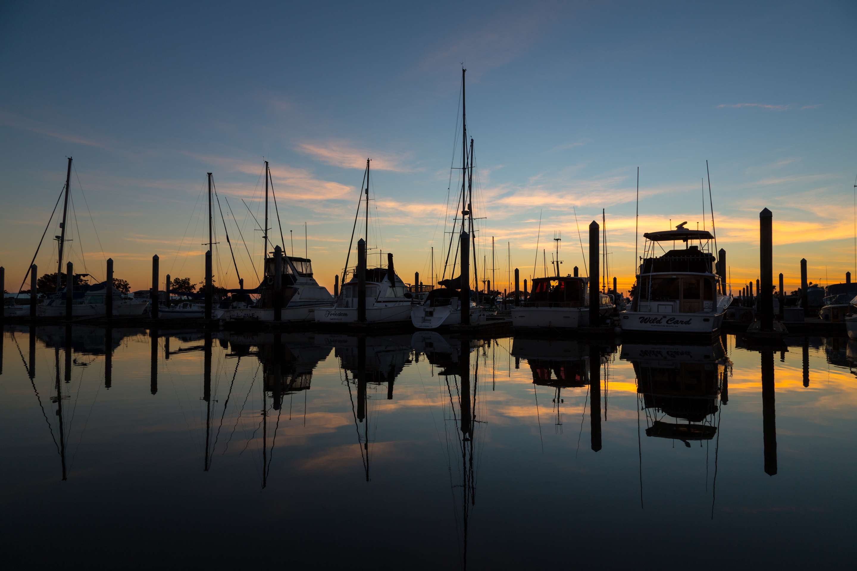 The Marina Inn on San Francisco Bay