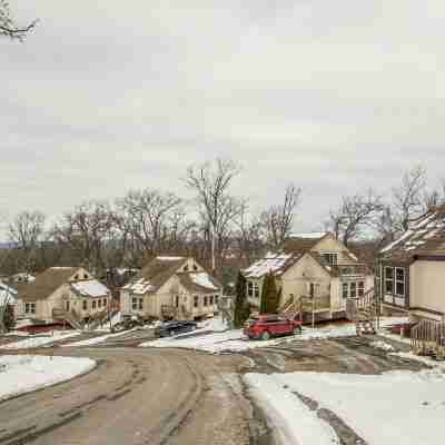 Hilton Grand Vacations Christmas Mountain Village Wisconsin Hotel Exterior
