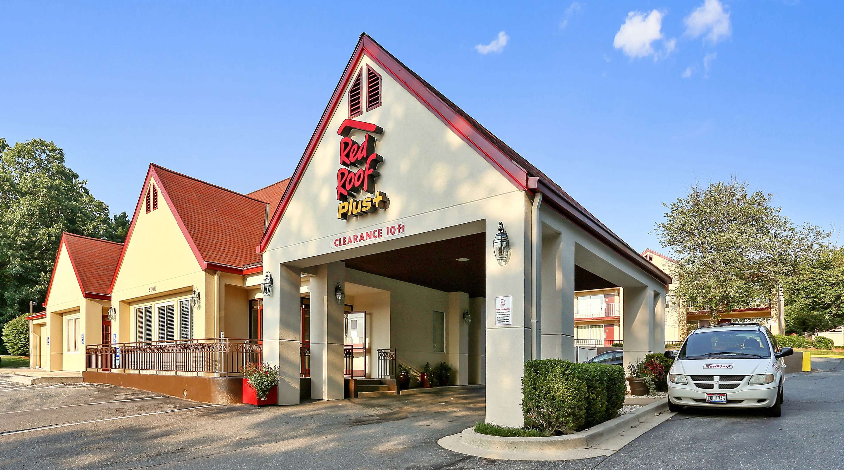 Red Roof Inn Plus+ Washington DC Rockville