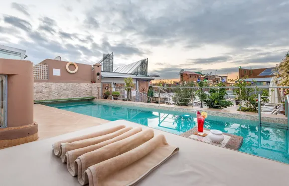 馬拉喀什裏酒店與里亞德藝術廣場