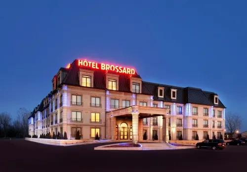 Hotel Brossard - breakfast