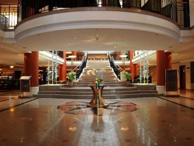 共有エリア プラハ マリオット ホテルの写真