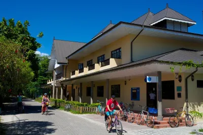 Gregoire's Apartment Hotels near La Digue