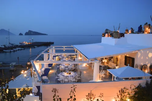 Hotel Lisca Bianca Hotels in Panarea