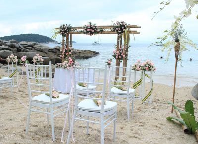 ホテル周辺 サンスリ プーケットの写真