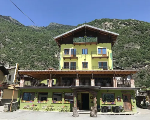 Hotel&Restaurant Armanac de Toubïe Hotel a Arnad
