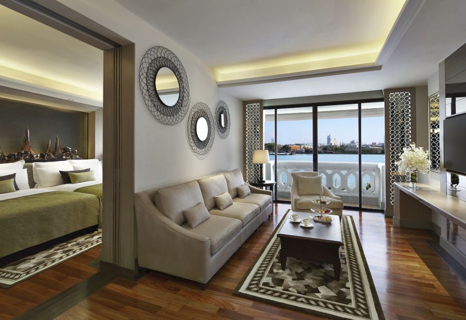 아난타라 리버사이드 방콕 리조트 풀사이드 바