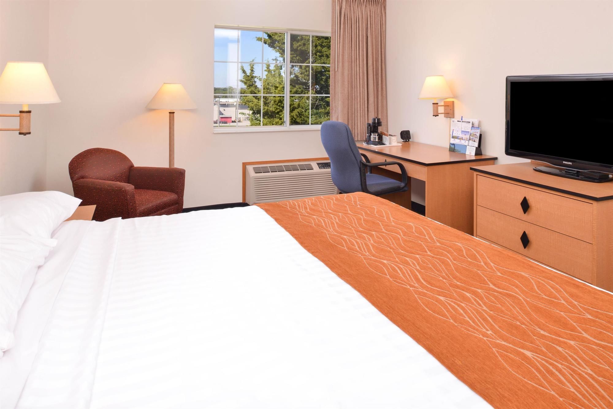 Americas Best Value Inn & Suites; Atlantic Inn & Suites