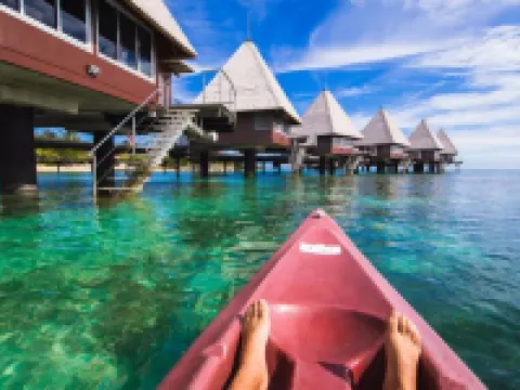 DoubleTree by Hilton Noumea Ilot Maitre Resort Hotels in Noumea