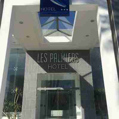 Hotel les Palmiers Hotel Exterior