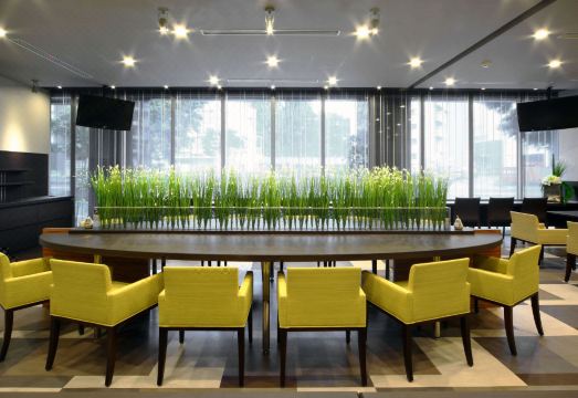 도미인 프리미엄 하카타 커낼 시티 마에 침실