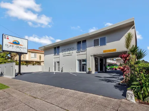 Surf Beach Motel Coffs