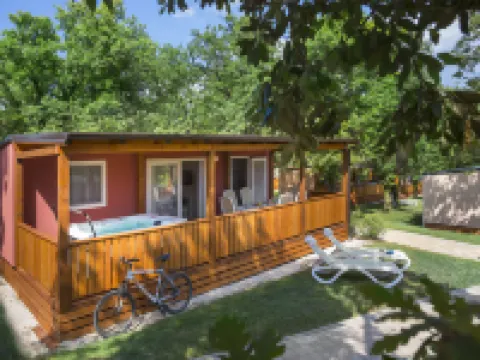 Maistra Camping Valkanela Mobile Homes Hotels in Funtana