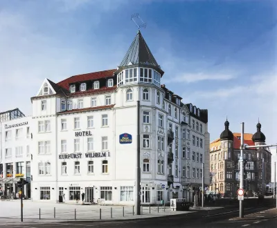 Best Western Hotel Kurfuerst Wilhelm I Hotel dekat Man walking to the sky
