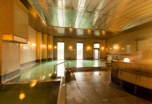 구사쓰 온센 호텔 빌리지 실내 수영장 이미지