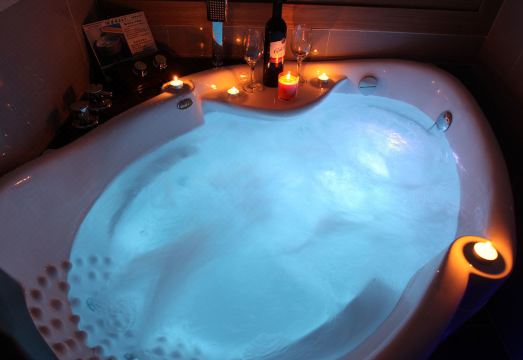 디 오션 힐 펜션 내부