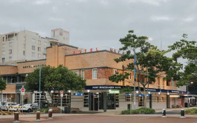 Port Macquarie Hotel Отели рядом с достопримечательностью «Текинг Пойнт Лайтхаус»
