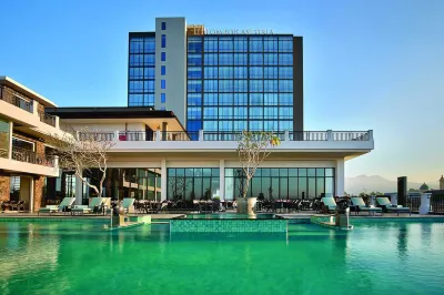 Lombok Astoria Hotel dekat Alfamart majapahit kekalik